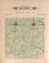 Monroe from Plat Book of Preble County, Ohio 1912 by Relic Map Company