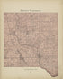 Brown Township from Paulding County Atlas and Directory 1905 by Relic Map Company