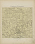Carryall Township from Paulding County Atlas and Directory 1905 by Relic Map Company