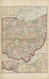 Ohio from Paulding County Atlas and Directory 1905 by Relic Map Company