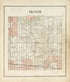 Bloom from an Atlas of Wood County, Ohio 1912 by Relic Map Company