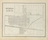 Bloomdale Corporation, Bloom Township from an Atlas of Wood County, Ohio 1912 by Relic Map Company