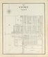 Map of Cygnet Corporation from an Atlas of Wood County, Ohio 1912 by Relic Map Company