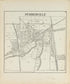 Pemberville from an Atlas of Wood County, Ohio 1912 by Relic Map Company