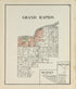 Grand Rapids; Mungen; Denver from an Atlas of Wood County, Ohio 1912 by Relic Map Company