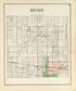 Henry from an Atlas of Wood County, Ohio 1912 by Relic Map Company