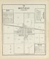 Map of Hoytville Corporation from an Atlas of Wood County, Ohio 1912 by Relic Map Company