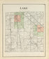 Lake from an Atlas of Wood County, Ohio 1912 by Relic Map Company