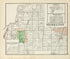 Middleton; Dowling; Sugar Ridge; Hull Prairie from an Atlas of Wood County, Ohio 1912 by Relic Map Company
