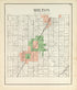Milton from an Atlas of Wood County, Ohio 1912 by Relic Map Company