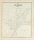 Map of the Incorporated Village of Custar, Ohio from an Atlas of Wood County, Ohio 1912 by Relic Map Company