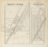 Milton Center; the Corporation of Tontogany, Washington Township, Wood Co., Ohio from an Atlas of Wood County, Ohio 1912 by Relic Map Company