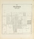 Map of Bradner Corporation, Montgomery Township from an Atlas of Wood County, Ohio 1912 by Relic Map Company