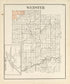 Webster; Scotch Ridge from an Atlas of Wood County, Ohio 1912 by Relic Map Company