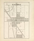 Map of Walbridge from an Atlas of Wood County, Ohio 1912 by Relic Map Company
