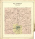 St. Joseph from Atlas of Williams County, Ohio 1894 by Relic Map Company