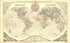 Map of World from Atlas of Williams County, Ohio 1894 by Relic Map Company