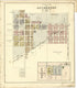 Village of Alvordton; Bridgewater Centre from Atlas of Williams County, Ohio 1894 by Relic Map Company
