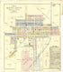 West Unity from Atlas of Williams County, Ohio 1894 by Relic Map Company
