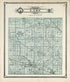Map of Lake Township from Plat Book of Allen County, Indiana. 1907 by Relic Map Company