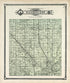 Map of Washington Township from Plat Book of Allen County, Indiana. 1907 by Relic Map Company