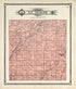 Map of St. Joseph Township from Plat Book of Allen County, Indiana. 1907 by Relic Map Company