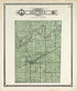 Map of Maumee Township from Plat Book of Allen County, Indiana. 1907 by Relic Map Company