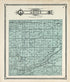 Map of Aboit Township from Plat Book of Allen County, Indiana. 1907 by Relic Map Company