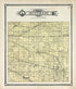 Map of Jefferson Township from Plat Book of Allen County, Indiana. 1907 by Relic Map Company