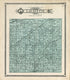 Map of Lafayette Township from Plat Book of Allen County, Indiana. 1907 by Relic Map Company
