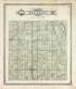 Map of Pleasant Township from Plat Book of Allen County, Indiana. 1907 by Relic Map Company