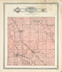 Map of Marion Township from Plat Book of Allen County, Indiana. 1907 by Relic Map Company