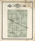 Map of Monroe Township from Plat Book of Allen County, Indiana. 1907 by Relic Map Company