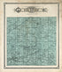 Map of Eel River Township from Plat Book of Allen County, Indiana. 1907 by Relic Map Company