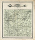 Map of Perry Township from Plat Book of Allen County, Indiana. 1907 by Relic Map Company