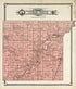 Map of Cedar Creek Township from Plat Book of Allen County, Indiana. 1907 by Relic Map Company