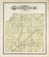 Map of Springfield Township from Plat Book of Allen County, Indiana. 1907 by Relic Map Company