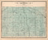 Map of Jackson Twp. from Twentieth Century Atlas of Clinton County, Indiana 1903 by Relic Map Company