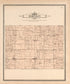Map of Johnson Twp. from Twentieth Century Atlas of Clinton County, Indiana 1903 by Relic Map Company
