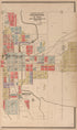 East Part of the City of Frankfort from Twentieth Century Atlas of Clinton County, Indiana 1903 by Relic Map Company