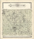 Map of Union Township from Standard Atlas of Fulton County, Indiana 1907 by Relic Map Company