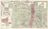 Map of Rochester Township from Standard Atlas of Fulton County, Indiana 1907 by Relic Map Company