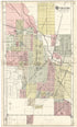 Rochester from Standard Atlas of Fulton County, Indiana 1907 by Relic Map Company
