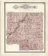 Map of Newcastle Township from Standard Atlas of Fulton County, Indiana 1907 by Relic Map Company