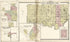 Map of Richland Township from Standard Atlas of Fulton County, Indiana 1907 by Relic Map Company