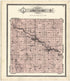 Map of Aubbeenaubbee Township from Standard Atlas of Fulton County, Indiana 1907 by Relic Map Company