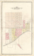 Map of Patoka from Atlas of Gibson County 1899 by Relic Map Company