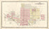 Map of Princeton North Part from Atlas of Gibson County 1899 by Relic Map Company