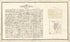 Map of Barton Twp. from Atlas of Gibson County 1899 by Relic Map Company