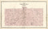 Map of Johnson Twp. from Atlas of Gibson County 1899 by Relic Map Company